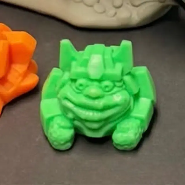 Messenger Yum, Mini Boglins: The Samurai, Neon Green