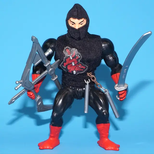 Ninjor, Vintage Masters of the Universe: Wave 6 (1987)
