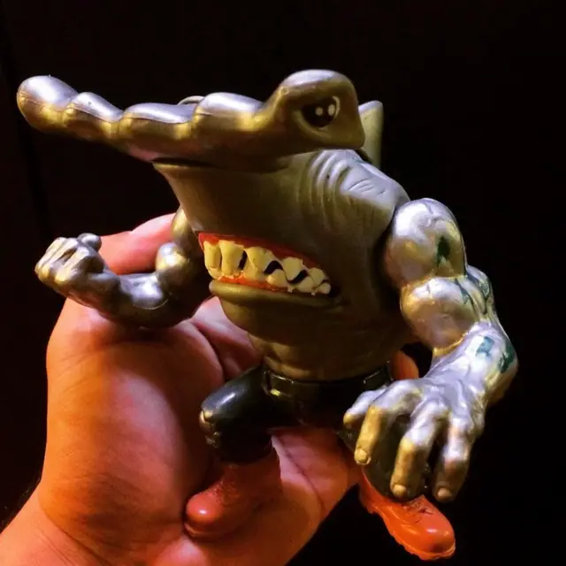 Jab, Street Sharks: Series 2 (Metallic)