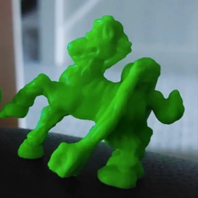 Nuckelavee #66, Monster in My Pocket: Series 2, Neon Green