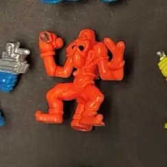 Martian Maniac #183, Monster in My Pocket: Series 7: Space Aliens, Neon Red