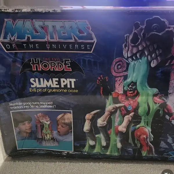 Evil Horde Slime Pit, Vintage Masters of the Universe: Wave 5 (1986)