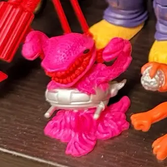 Venus Booby Trapper #177, Monster in My Pocket: Series 7: Space Aliens, Neon Pink