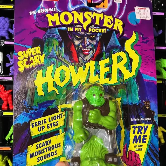 Monster, Monster in My Pocket: Super Scary Howlers