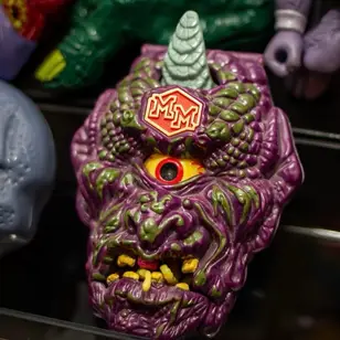 Mighty Max Outwits Cyclops, Mighty Max: Doom Zones