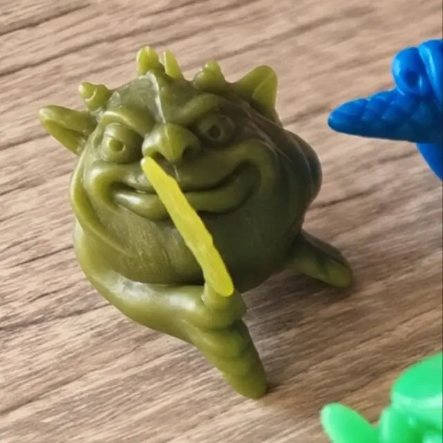 Chief Karf, Mini Boglins: The Tough Guys, Olive Green