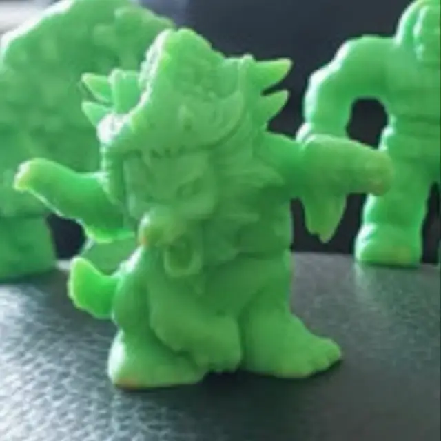 Tarasque #57, Monster in My Pocket: Series 2, Neon Green