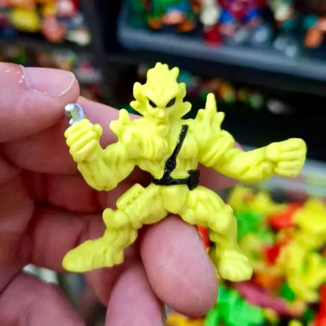 Nova Scorcher #173, Monster in My Pocket: Series 7: Space Aliens, Neon Yellow