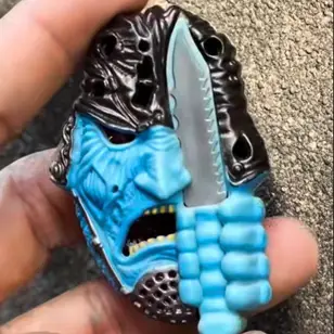 Zombie Commando and Jack Knife, Mighty Max: Monster Heads