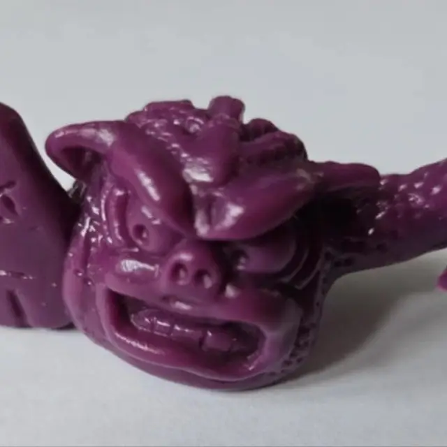 Messenger Drat, Mini Boglins: The Prehistorics, Purple