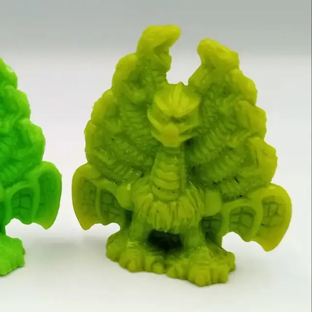 Hydra #2, Monster in My Pocket: Series 1, Olive Green