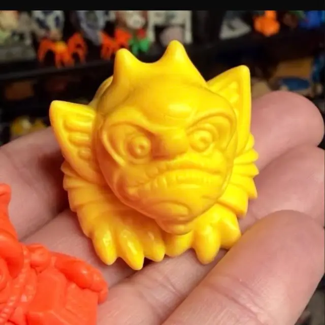Yule, Mini Boglins: The Samurai, Neon Yellow