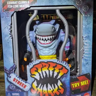 Streex, Street Sharks: 30th Anniversary