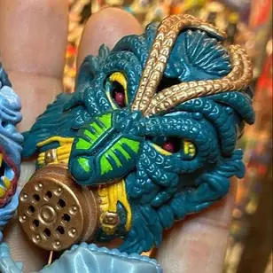 Mecha Crawler and Octo-Slime, Mighty Max: Monster Heads