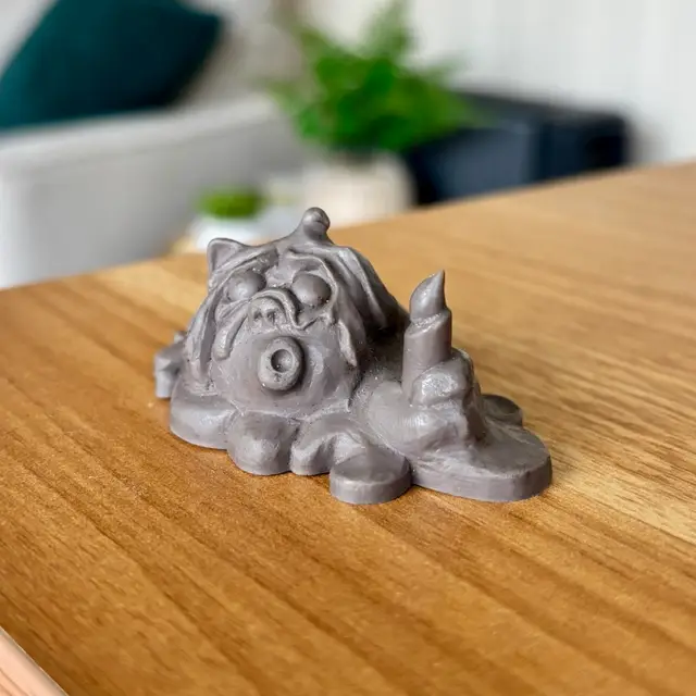 Tat, Mini Boglins: The Clumsies, Grey