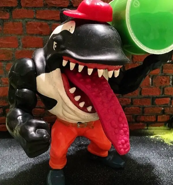 Moby Lick, Street Sharks: Series 3