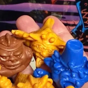 Stroll, Mini Boglins: The Rude Dudes, Sand