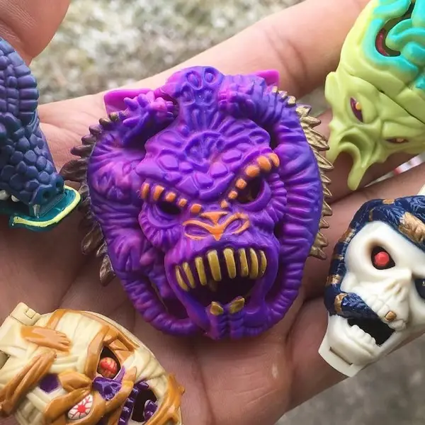 Basilisk and Zilard Beast, Mighty Max: Monster Heads