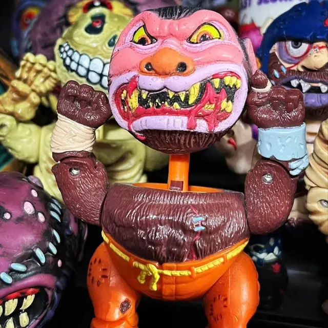 Wolf Breath, Madballs: Head Popping Action Figures