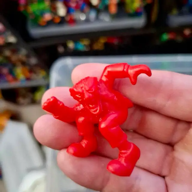 Spring-Heeled Jack #45, Monster in My Pocket: Series 1, Red