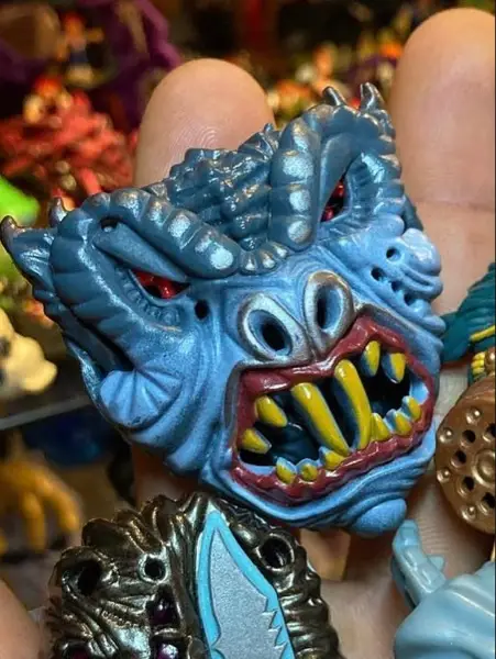 Gorillabat and Ape Warrior, Mighty Max: Monster Heads