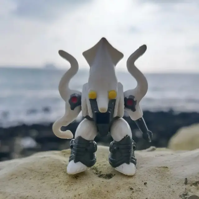 Cutthroat Cuttlefish, Battle Beasts: Series 2