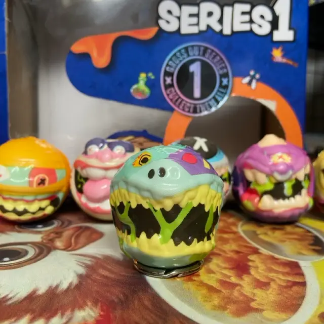 Gruesome Toothsome, Madballs: Capsules Series 1