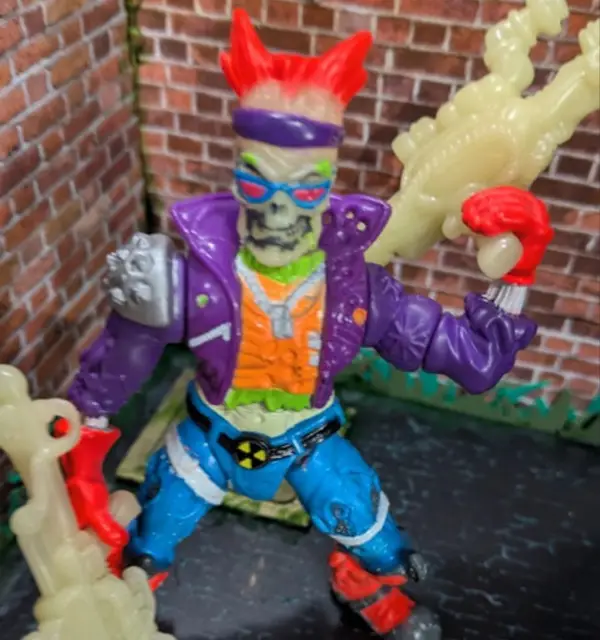 Bonehead, Toxic Crusaders: Villains