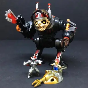 Mighty Max Shuts Down Cybot, Mighty Max: Battle Warriors