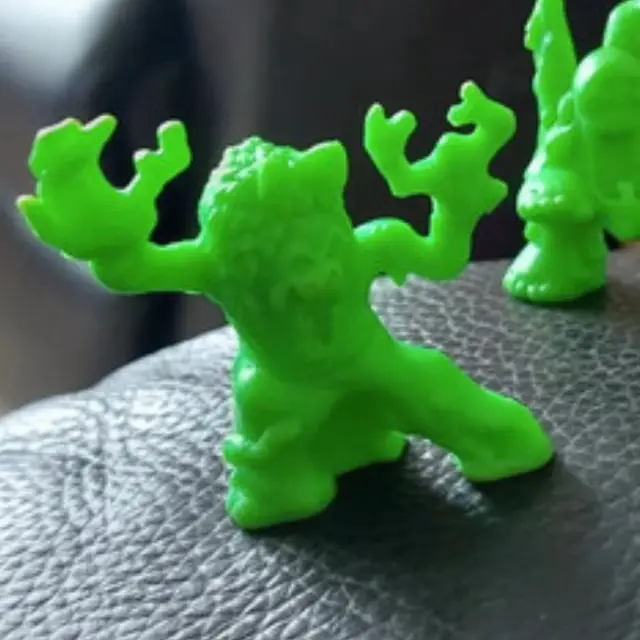 Dryad #70, Monster in My Pocket: Series 2, Neon Green