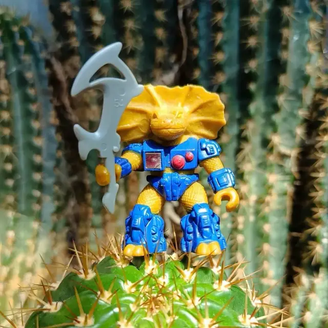 Leapin' Lizard, Battle Beasts: Series 3
