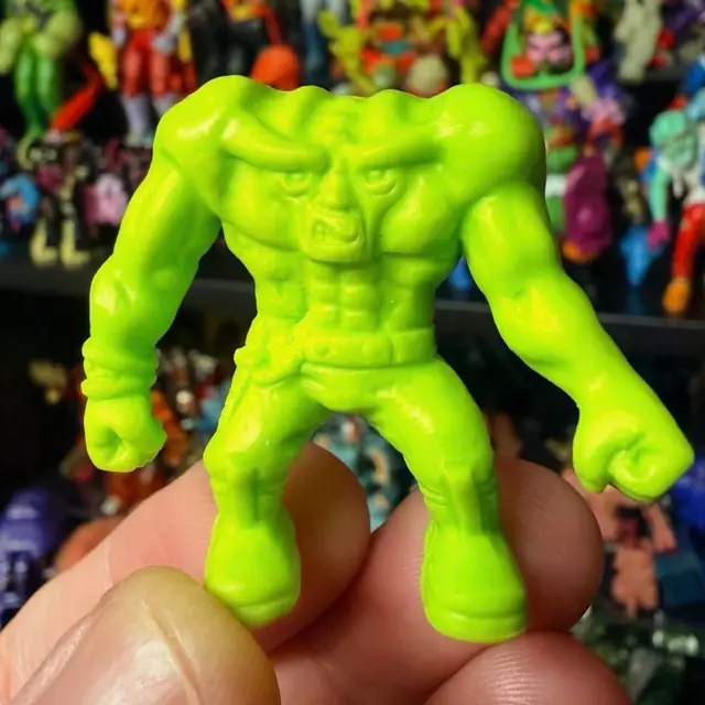 Blemmyae #81, Monster in My Pocket: Series 3, Green