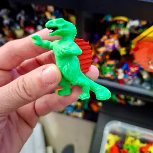 Spinosaurus #150, Monster in My Pocket: Series 6: Dinosaurs