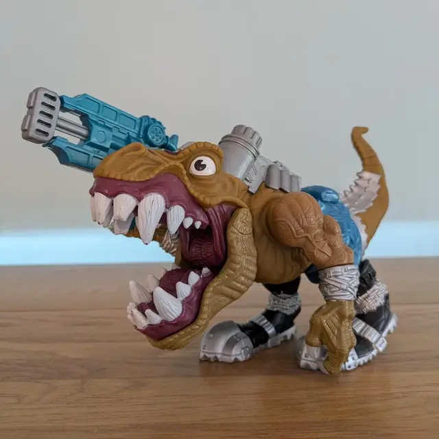 T-Bone, Extreme Dinosaurs: Dino Vision: 1997