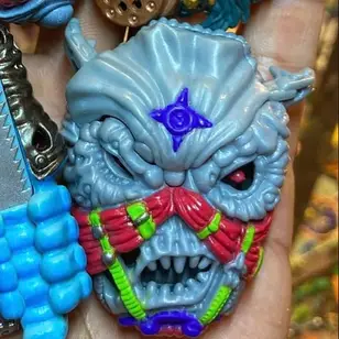 Phantasm and Dr. Destiny, Mighty Max: Monster Heads