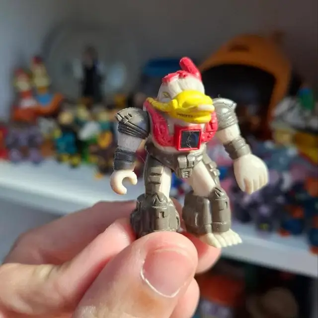 Diving Duckbill, Battle Beasts: Series 3