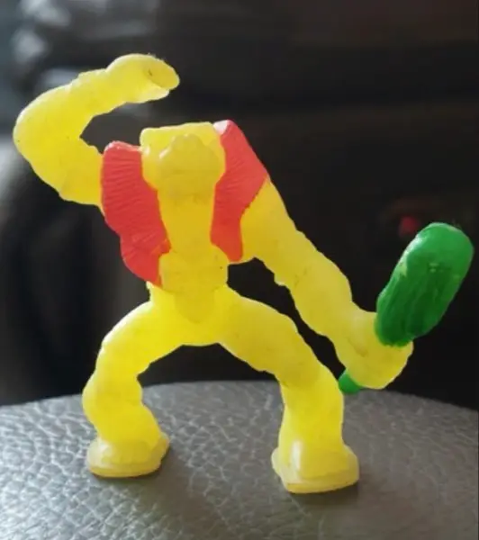 Hanuman #99, Monster in My Pocket: Series 4: Super Scary, Glow-In-The-Dark Yellow