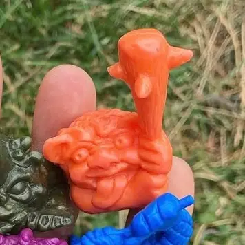 Klab, Mini Boglins: The Tough Guys, Neon Orange