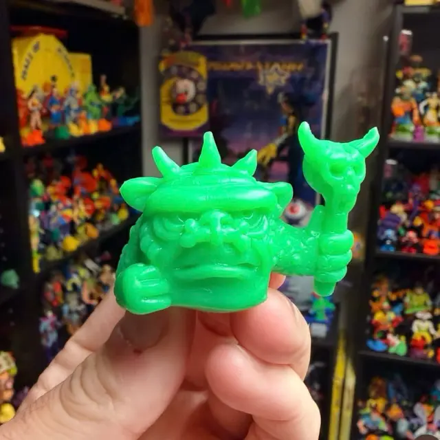 Chief Dred, Mini Boglins: The Prehistorics, Neon Green