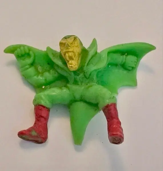 Wurdulac #116, Monster in My Pocket: Series 4: Super Scary, Neon Green