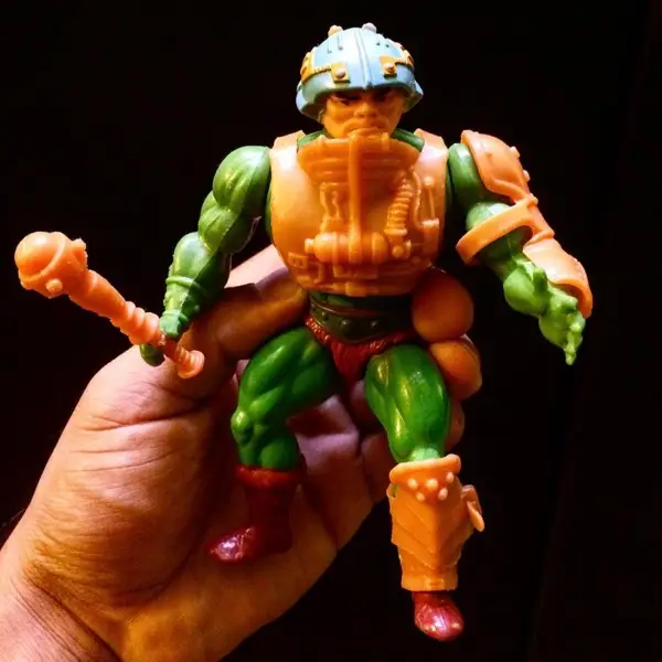 Man-At-Arms, Vintage Masters of the Universe: Wave 1 (1982), Soft Boots