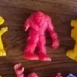 Zombie #29, Monster in My Pocket: Series 1, Red