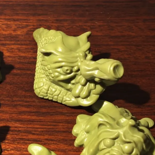 Glerp, Mini Boglins: The Greedies, Olive Green