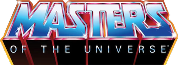 Vintage Masters of the Universe logo