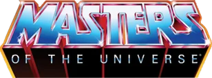 Vintage Masters of the Universe logo