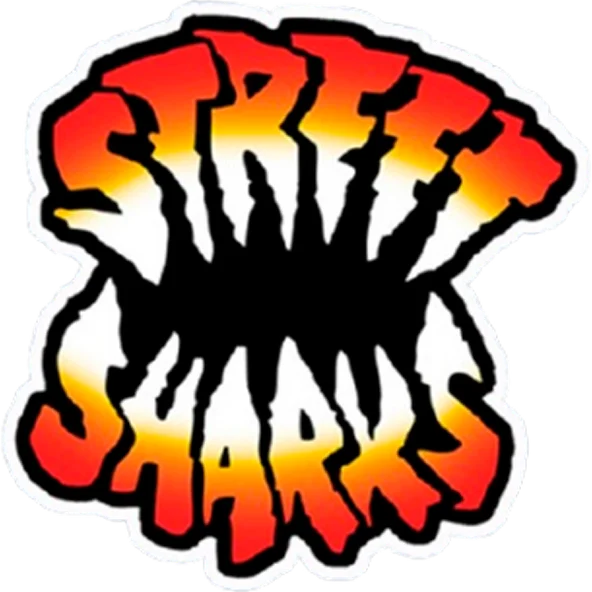 Street Sharks logo