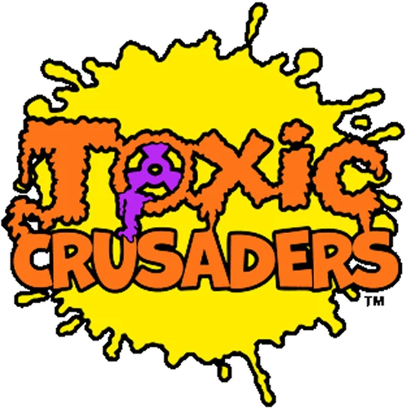 Toxic Crusaders logo